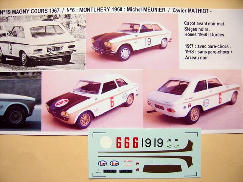 Rs117 decal restart 43 - restart, 1/43