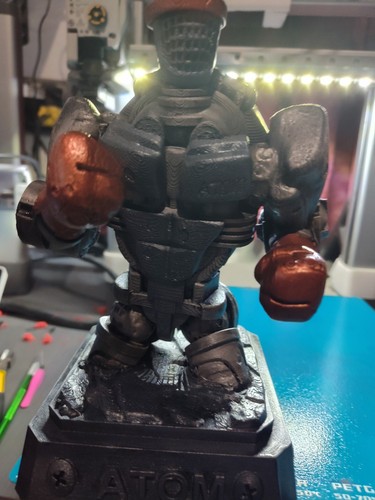 Bust statue boxing - statue,