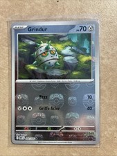 Carte Pokémon Grindur