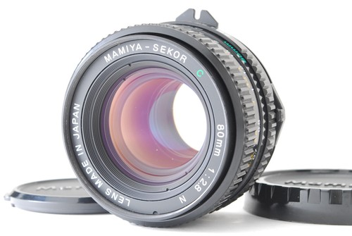 Top mint hood mamiya sekor - mint, w/hood]