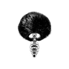 Plug anal métal Rosebud