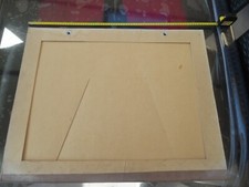 cadre support pour affiche scolaire MDI en carton à accrocher ou poser