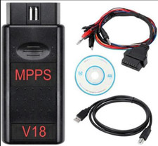 Outil de Flashage ECU MPPS V18 & TRICORE & MULTIBOOT pour Chip Tuning Multilingu