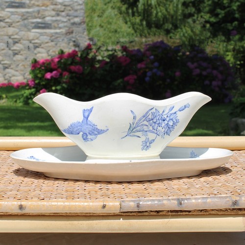 Ancienne saucière faïence - ancienne,