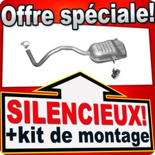 Échappement pour RENAULT