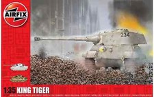 AIRFIX A1369  King Tiger 1/35