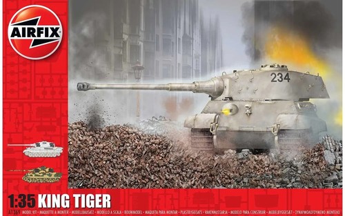 Airfix a1369 king - , tiger