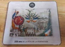 2 euro BU Coincard FRANCE 2015 225 ans Fête de la Fédération N°5645 rare 