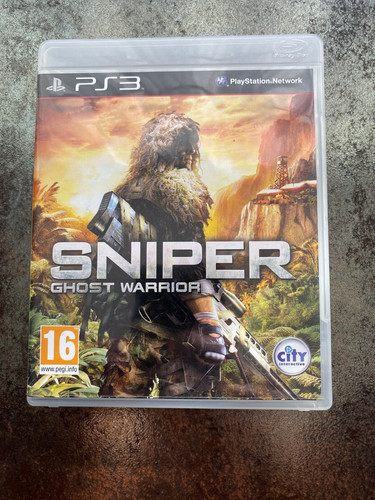 Jeu ps3 sniper ghost - ",