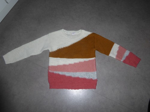 Pull jacquard colorblock tape - jacquard,