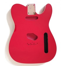 Corps Telecaster Fiesta red