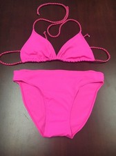 O BEACH PInk BIKINI SWIM SUIT
