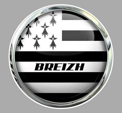 Breizh bretagne sticker - , breizh/bretagne