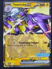 Carte Pokémon Toxitricity EX