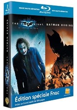 Batman Begins - The Dark Knight - Blu-Ray - Edition Digipack Speciale - Blu Ray