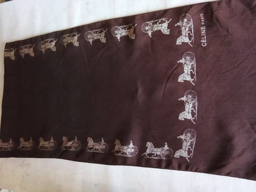 écharpe foulard soie luxe - foulard,