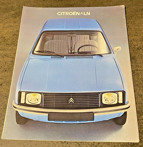 Notice commerciale citroen - notice,