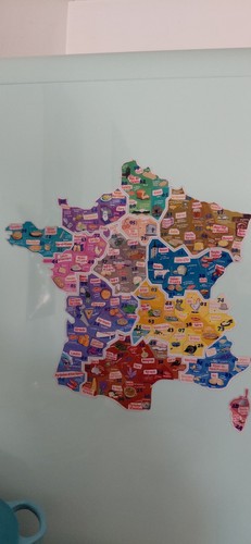 Carte france entière - carte, de
