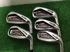 Titleist AP1 716 Iron Set 6-9,Pw 5pc Flex Stiff MCI 60 Graphite