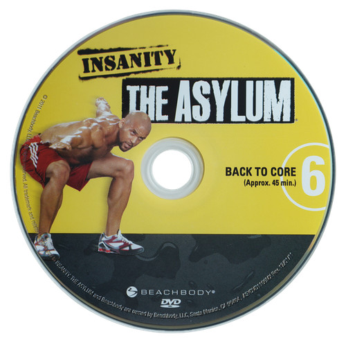 Insanity the asylum - insanity, 2011