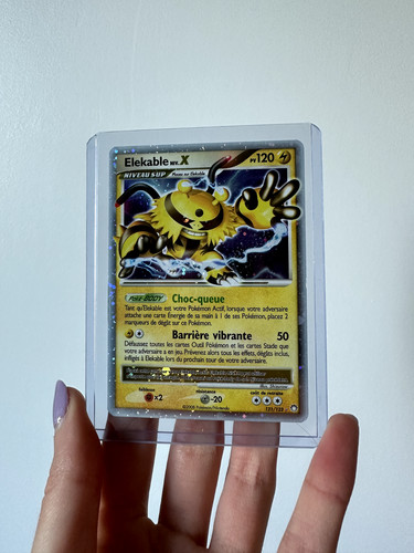 Elekable niv pokémon - elekable, niv.x