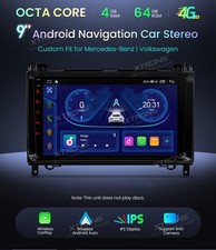 XTRONS AUTORADIO Mercedes