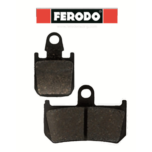 Plaquette frein ferodo - plaquette, de