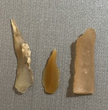 Silex prehistorique taillés