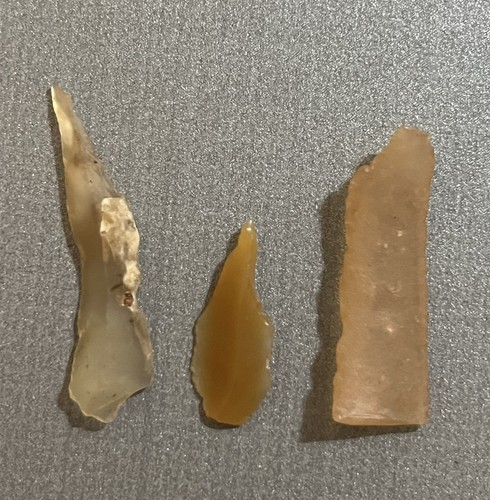Silex prehistorique taillés