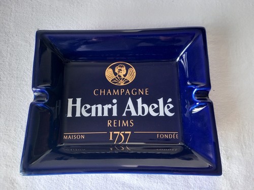 Grand cendrier champagne - cendrier,
