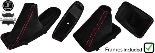 Couture rouge daim automatique - couture,