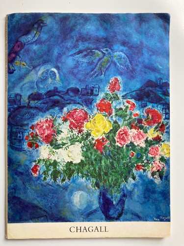 Chagall marc revue peintures - chagall,