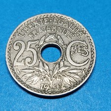 25 centimes Lindauer 1932