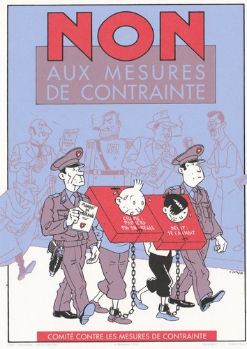 Exem carte repro - repro, affiche