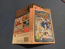 psp playstation portable jaquette cover Sonic Rivals 2 Essentials 