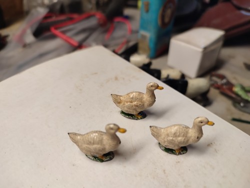 Canards plomb creux - canards,
