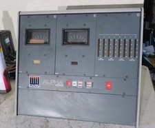 Panneau de mixage de son