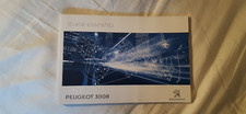 Guide utilisation PEUGEOT NOUVELLE 3008 PHASE 2 NEUF    AM   2017  A  2020 