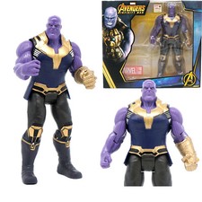 ZD Toys Avengers : Endgame Thanos 7'' PVC Action Figure Model Toy Gift