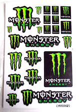 autocollants "Monster N°12"