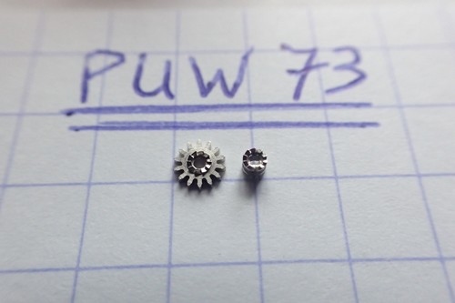 Puw pignon coulant et - :,