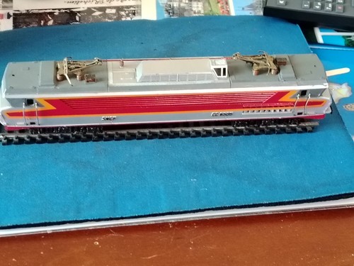 Jouef cc 6505 sncf - jouef, -cc-6505