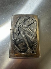 Briquet Zippo Alien 20th ANNIVERSARY édition limitée état de fonctionnement...