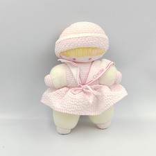 Doudou ancienne poupée robe rose col marin Meunier COROLLE VINTAGE - 34748