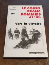 Livre " Le corps Franc