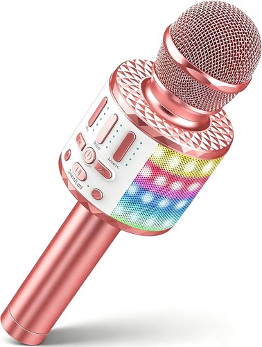 Micro karaoké bluetooth disco - micro,