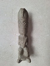 Statue Sculpture Tiki Iles