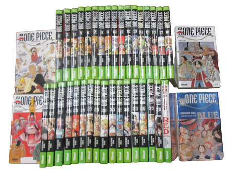 Lot mangas one piece - ,