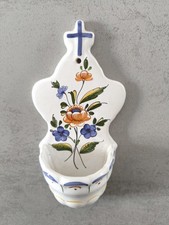 Bénitier Faience Auxerroise