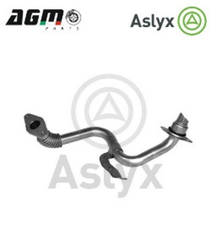 Conduit valvule egr - valvule, aslyx